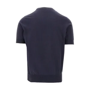 Fashion Cotton knit T-shirt Knitwear