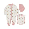 Clearance Cotton 3-piece gift seft Kids Clothing | Accessories