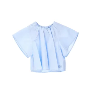 Hot Cotton poplin top Kids Clothing