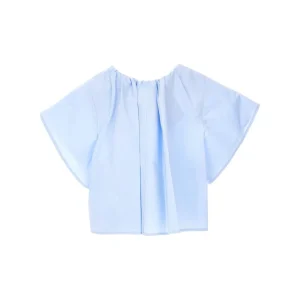 Hot Cotton poplin top Kids Clothing