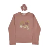 New Cotton T-shirt and scrunchie Kids Clothing