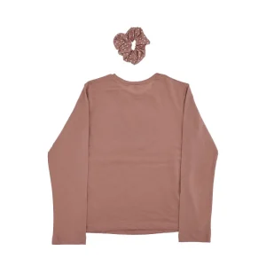 New Cotton T-shirt and scrunchie Kids Clothing