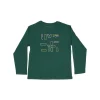 Clearance Cotton T-shirt with lettering print Kids/BOY Clothing