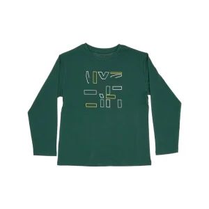 Clearance Cotton T-shirt with lettering print Kids/BOY Clothing