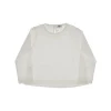 Best Cotton T-shirt with tulle frill Kids Clothing