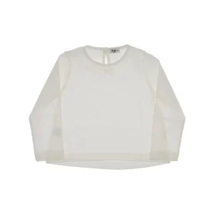Best Cotton T-shirt with tulle frill Kids Clothing