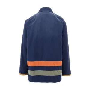 Fashion Cotton twill '4 Ganci' jacket Outerwear