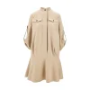Online Cotton twill mini dress Dresses