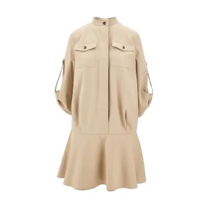 Online Cotton twill mini dress Dresses