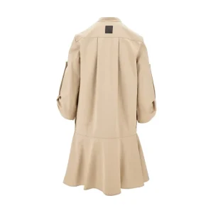Online Cotton twill mini dress Dresses