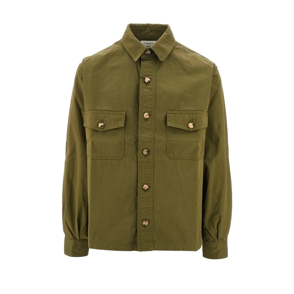 cotton_twill_overshirt_0.webp Outlet Cotton twill overshirt Shirts