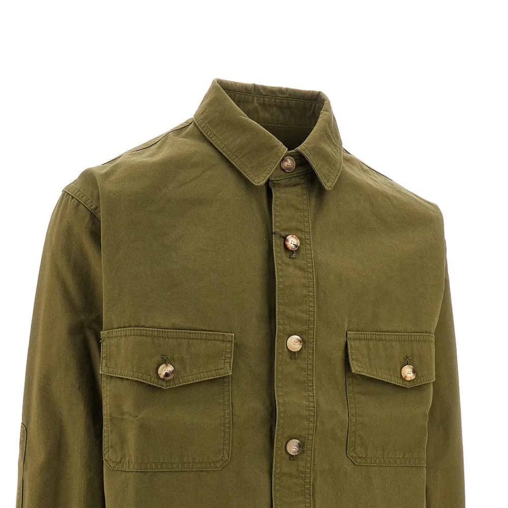 cotton_twill_overshirt_1.webp Outlet Cotton twill overshirt Shirts