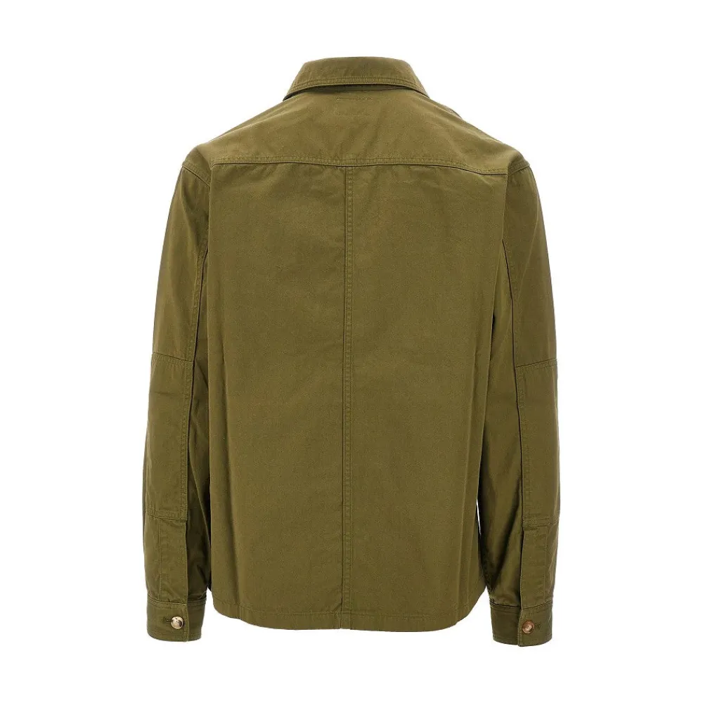 cotton_twill_overshirt_2.webp Outlet Cotton twill overshirt Shirts