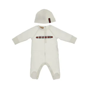 Online Cotton two-piece newborn gift set Kids/BOY Clothing