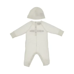 Online Cotton two-piece newborn gift set Kids/BOY Clothing