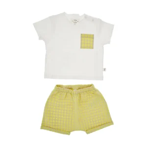 Outlet Cotton two-piece set Kids Clothing