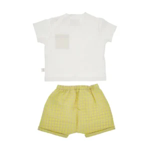 Outlet Cotton two-piece set Kids Clothing