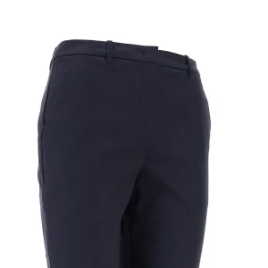 Discount Cotton-blend cigarette pants Pants And Shorts