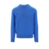 Outlet Cotton-blend crewneck sweater Knitwear