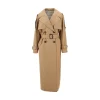 Sale Cotton-blend oversized trench coat Outerwear