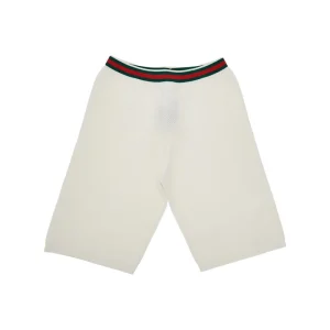 Fashion Cotton-blend shorts with Web motif Kids/BOY Clothing