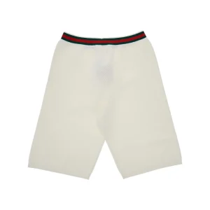 Fashion Cotton-blend shorts with Web motif Kids/BOY Clothing