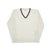 Best Cotton-blend sweater with Web trim Kids/BOY Clothing