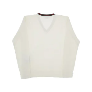Best Cotton-blend sweater with Web trim Kids/BOY Clothing
