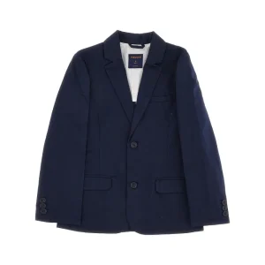 Online Cottone and linen single-breasted jacket Kids/BOY Clothing
