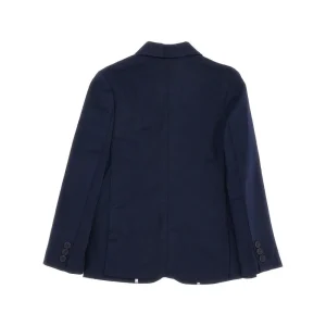 Online Cottone and linen single-breasted jacket Kids/BOY Clothing