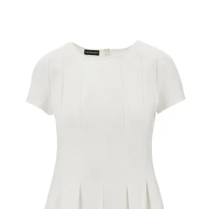 New Couture cotton-blend mini dress Dresses