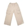 Clearance Creased effect cargo pants Kids Clothing