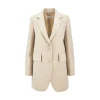 Hot Creased effect wool jacket Jackets
