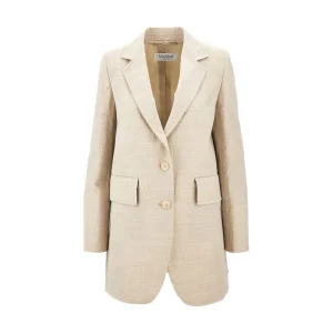 Hot Creased effect wool jacket Jackets