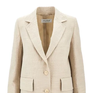 Hot Creased effect wool jacket Jackets