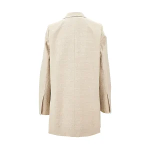 Hot Creased effect wool jacket Jackets