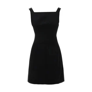 Clearance Crepe envers satin mini dress Dresses