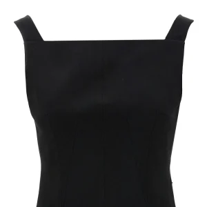 Clearance Crepe envers satin mini dress Dresses