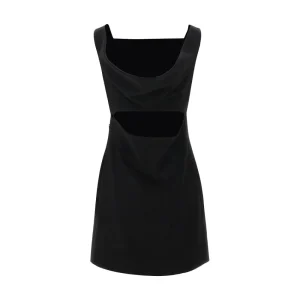 Clearance Crepe envers satin mini dress Dresses