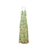 Hot Crepe jersey long dress Dresses