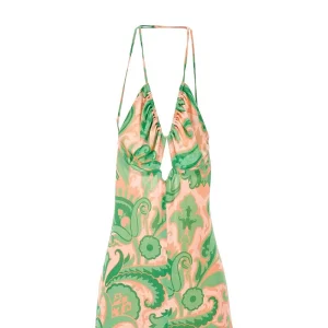 Hot Crepe jersey long dress Dresses