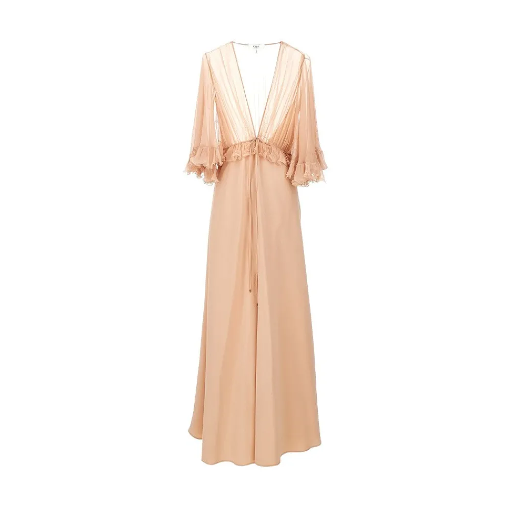crepe_satin_and_chiffon_l_0.webp New Crepe satin and chiffon long dress Dresses