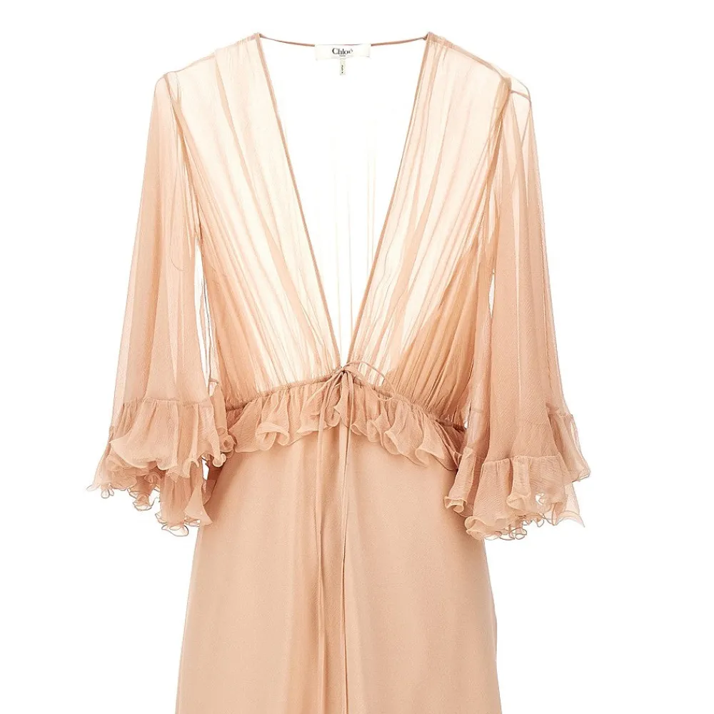 crepe_satin_and_chiffon_l_1.webp New Crepe satin and chiffon long dress Dresses