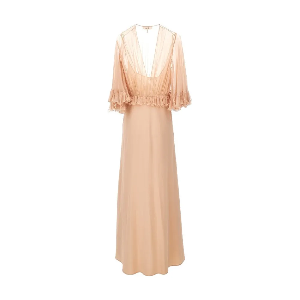 crepe_satin_and_chiffon_l_2.webp New Crepe satin and chiffon long dress Dresses