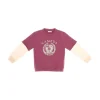 Online Crewneck sweatshirt with double sleeves Kids/BOY Clothing