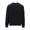 Hot Crewneck sweatshirt with lens detail Sweatshirts