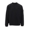 Outlet Crewneck sweatshirt with mesh insert Sweatshirts