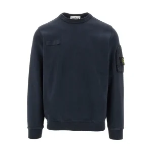 New Crewneck sweatshirt with sleeve pocket Sweatshirts