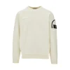 Clearance Crewneck sweatshirt with sleeve pocket Sweatshirts