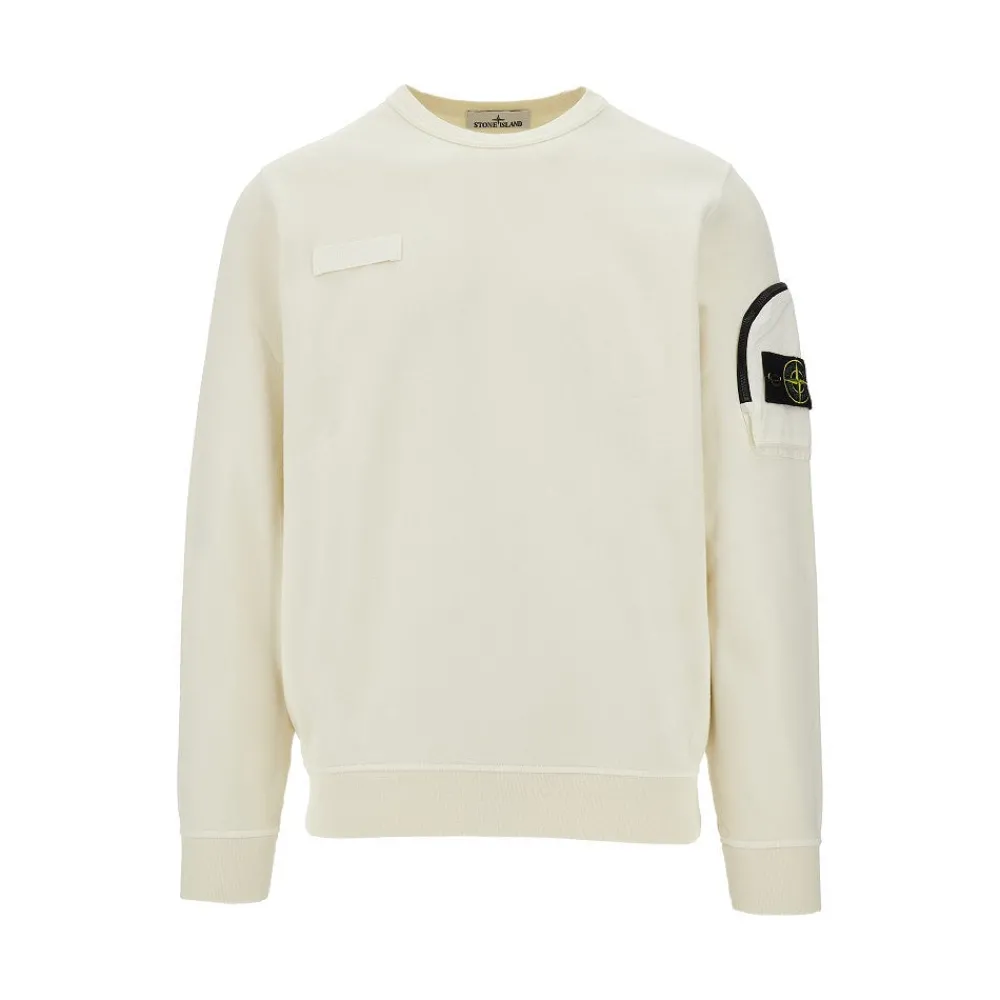 crewneck_sweatshirt_with__0-8.webp Clearance Crewneck sweatshirt with sleeve pocket Sweatshirts
